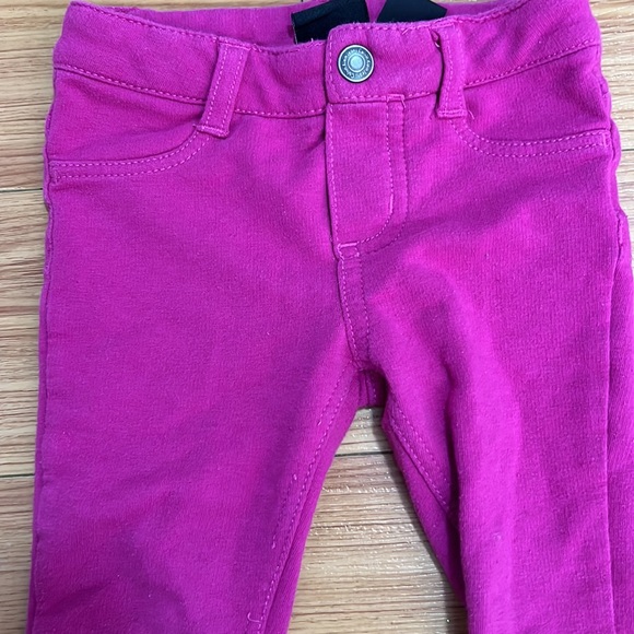 Kids Pink Calvin Klein Pants - Picture 3 of 5